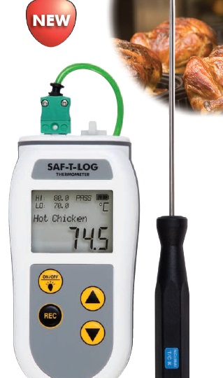 Saf-T-Log HACCP Recording Thermometer